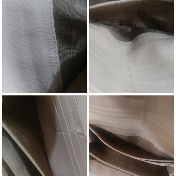 Chloe lily gold pink long leather wallet clutch - Picture 8 of 8